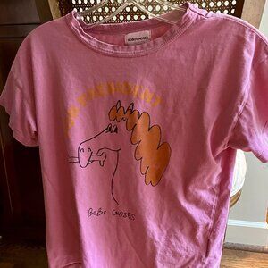 Bobo Choses T-shirt 8y pink